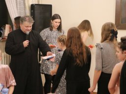 Spotkanie z rodzicami Dzieci Maryi z okazji ich patronalnego święta, 07.12.2025